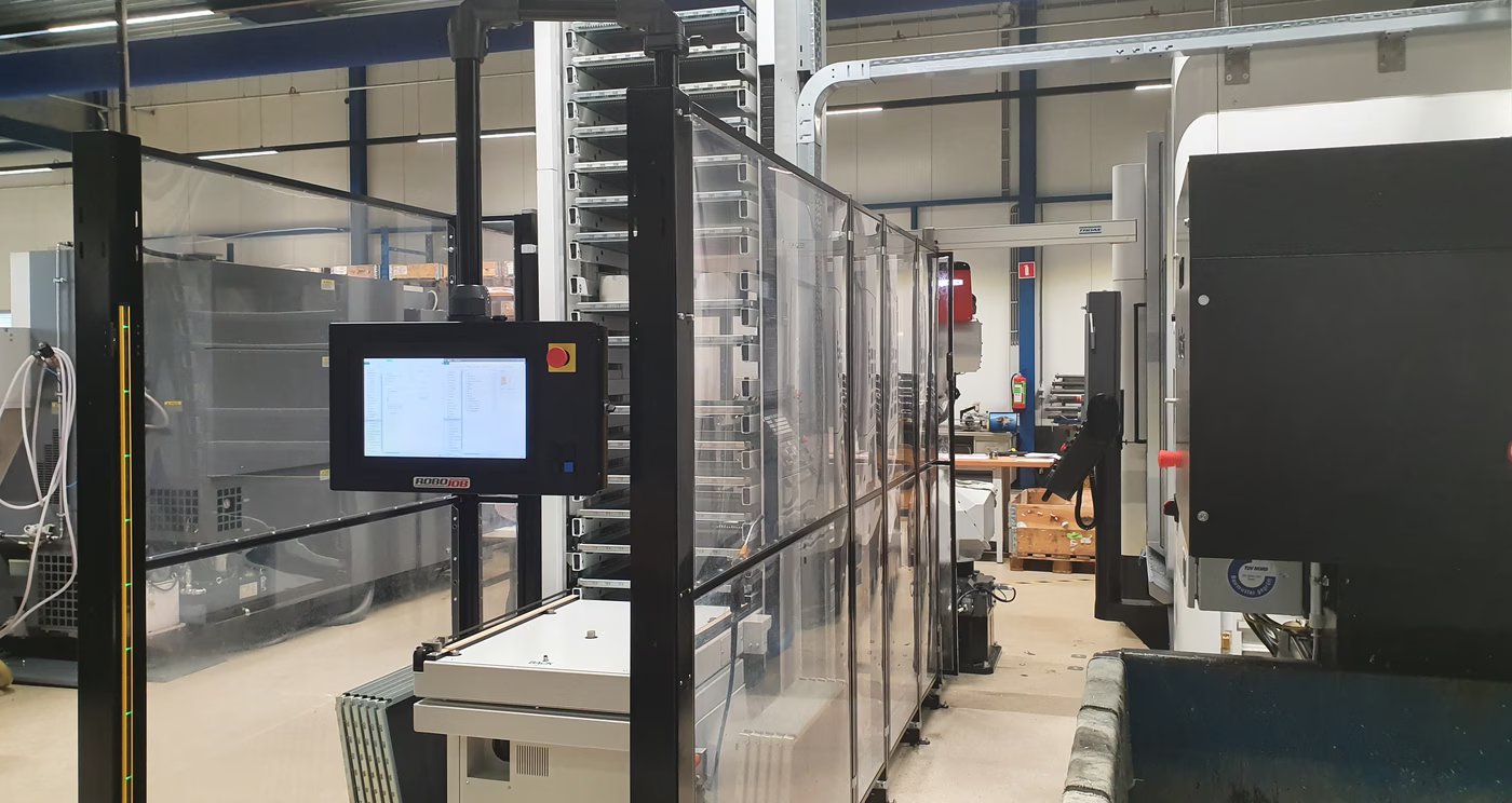Tower Advanced + Okuma Multus U3000