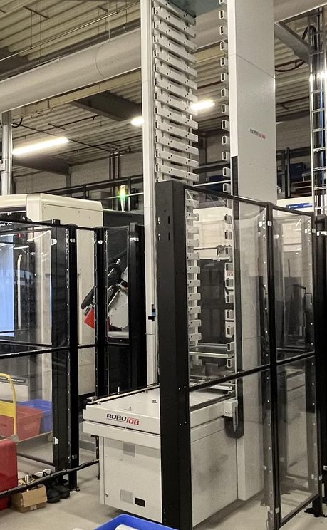 Tower + DMG Mori DMU 60 (2)
