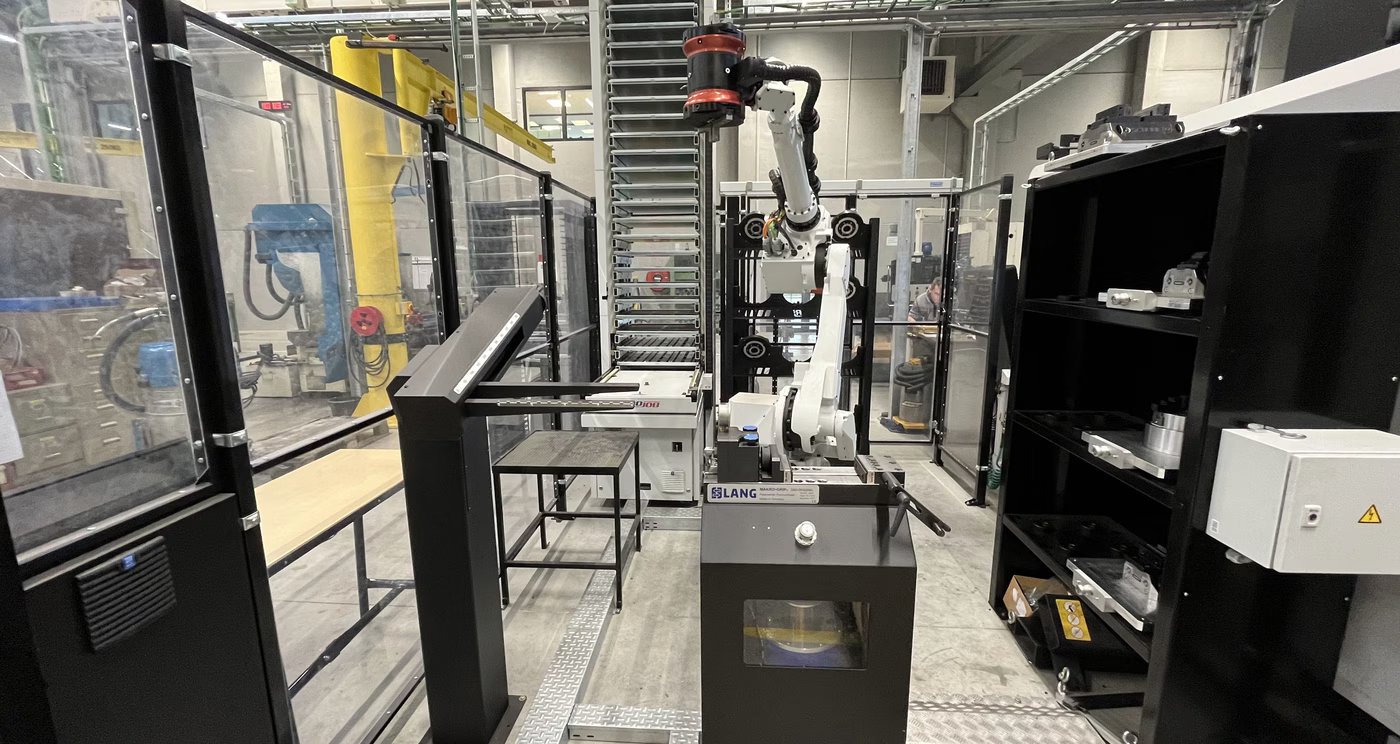 Tower + Doosan DVF5000