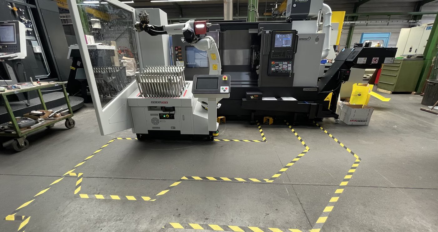 Turn-Assist 200 i + Doosan Puma 2600SY II