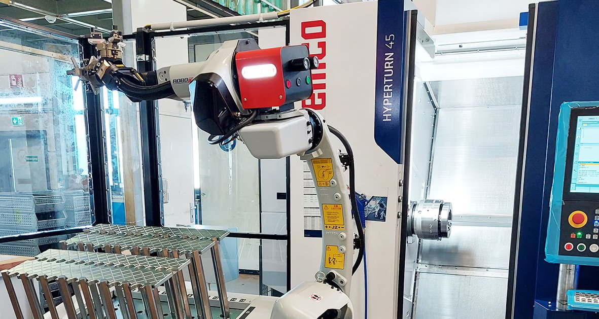 Turn-Assist 200 i + EMCO HT45
