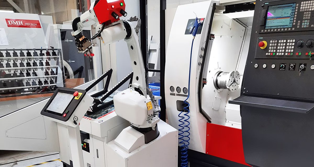 Turn-Assist 200 i + EMCO E45