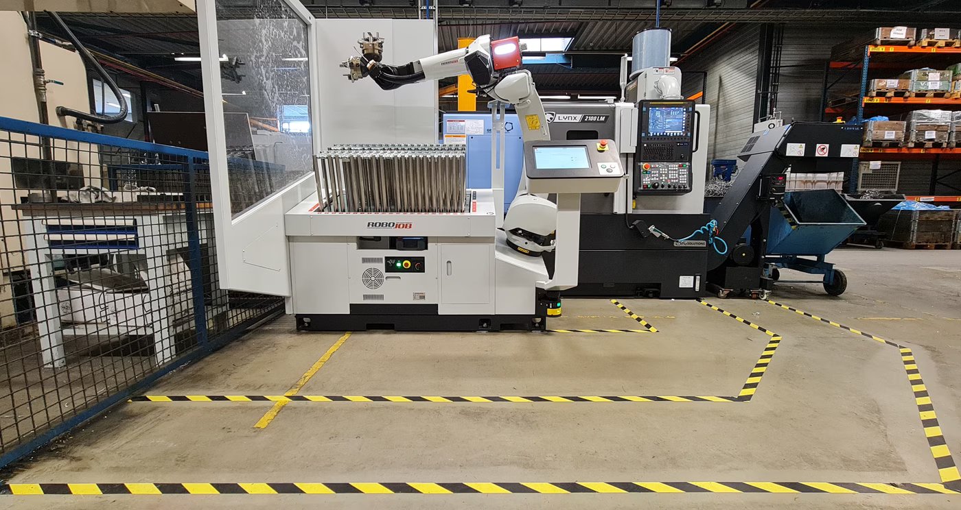 Turn-Assist 270i + Doosan Lynx 2100 LMB