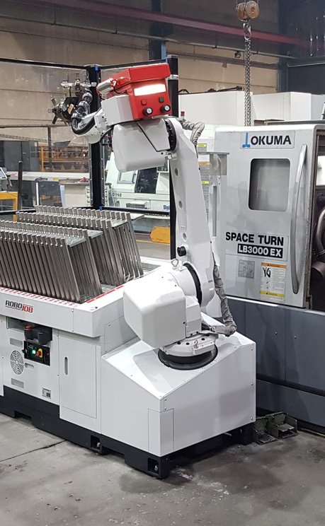 Turn-Assist 270 i + Okuma LB 3000 EX