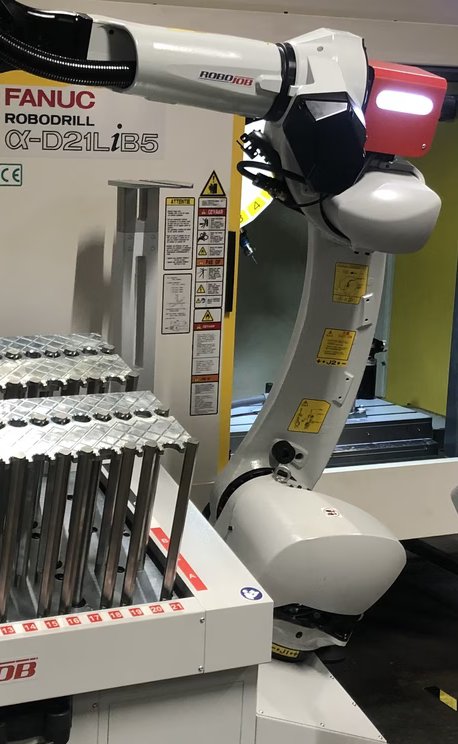 Turn-Assist 270 i + Fanuc Robodrill D21LBI5