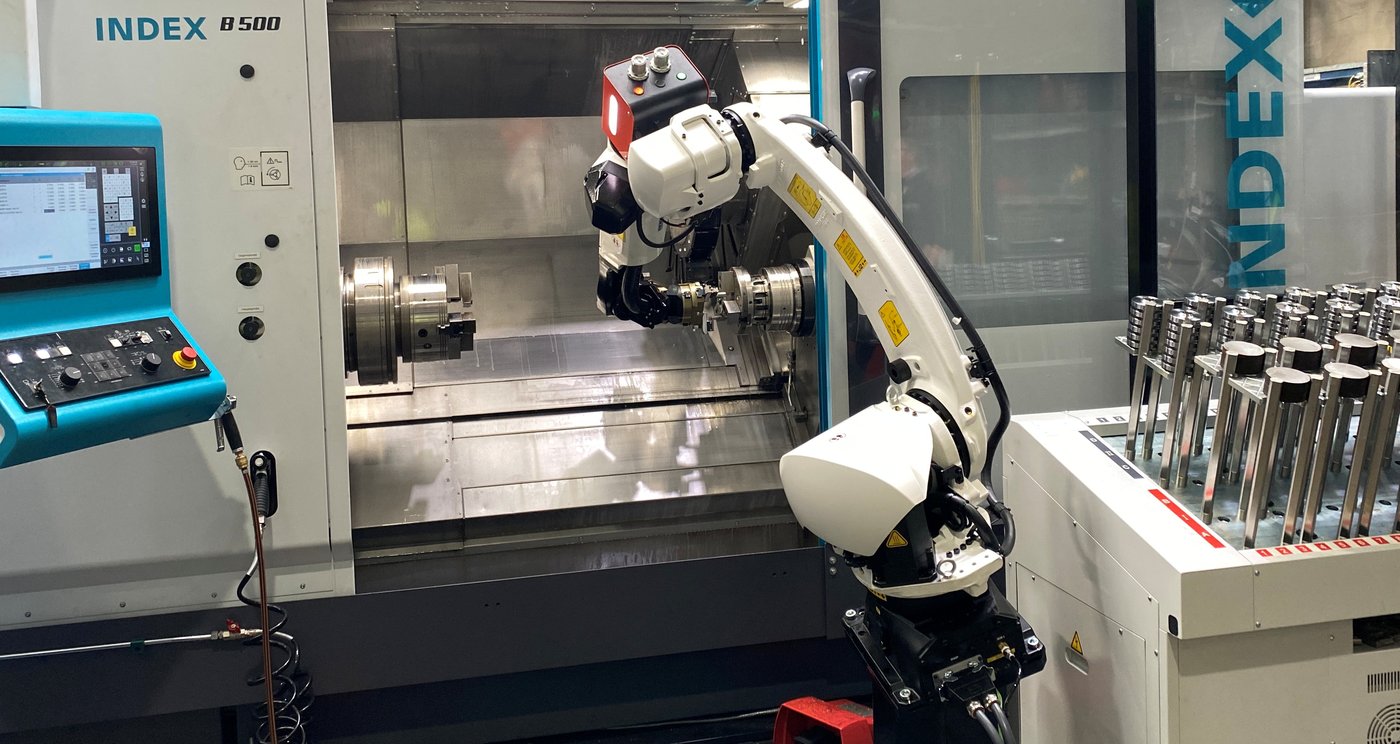 Turn-Assist 270 + Index Traub B500