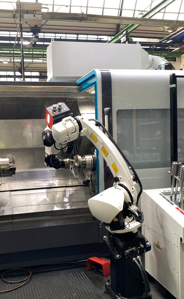 Turn-Assist 270 + Index Traub B500