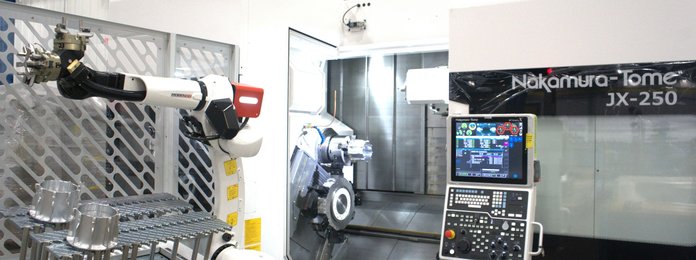RoboJob puts CNC Automation front and center at IMTS