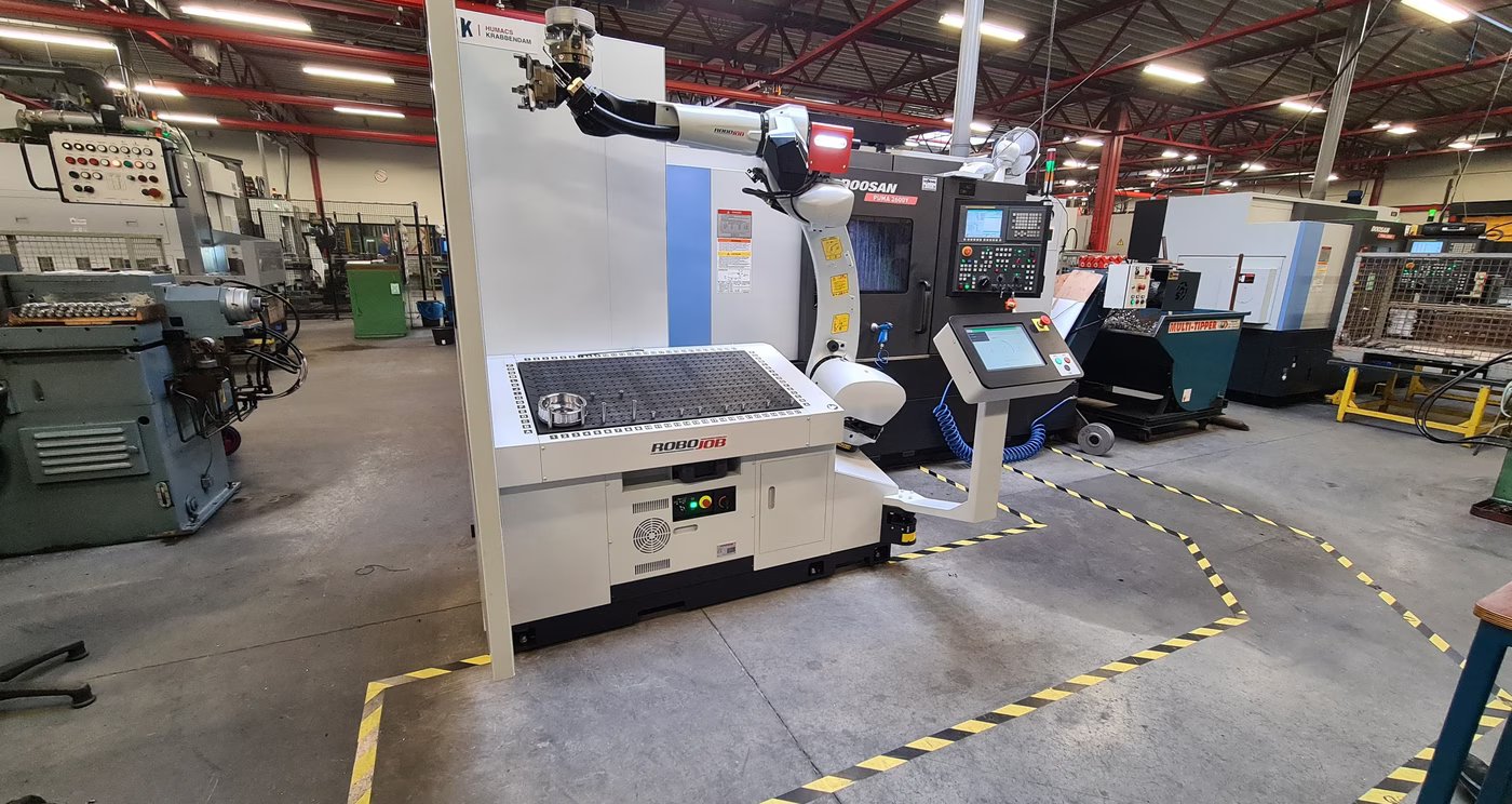Turn-Assist Essential i + Doosan Puma 2600 Y