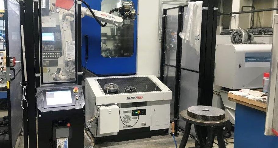 Turn-Assist Essential s + Gleason-Pfauter P600
