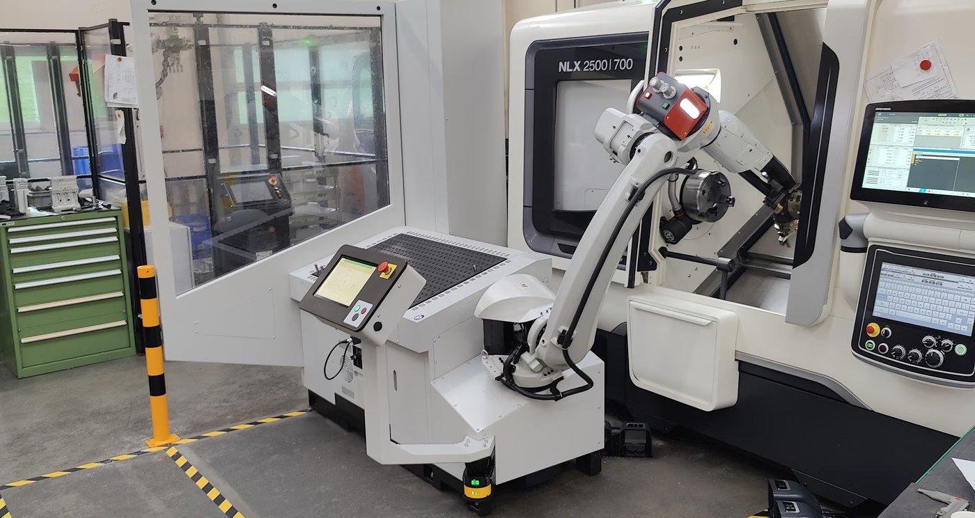 Turn-Assist Essential i + DMG Mori NLX 2500 700SY