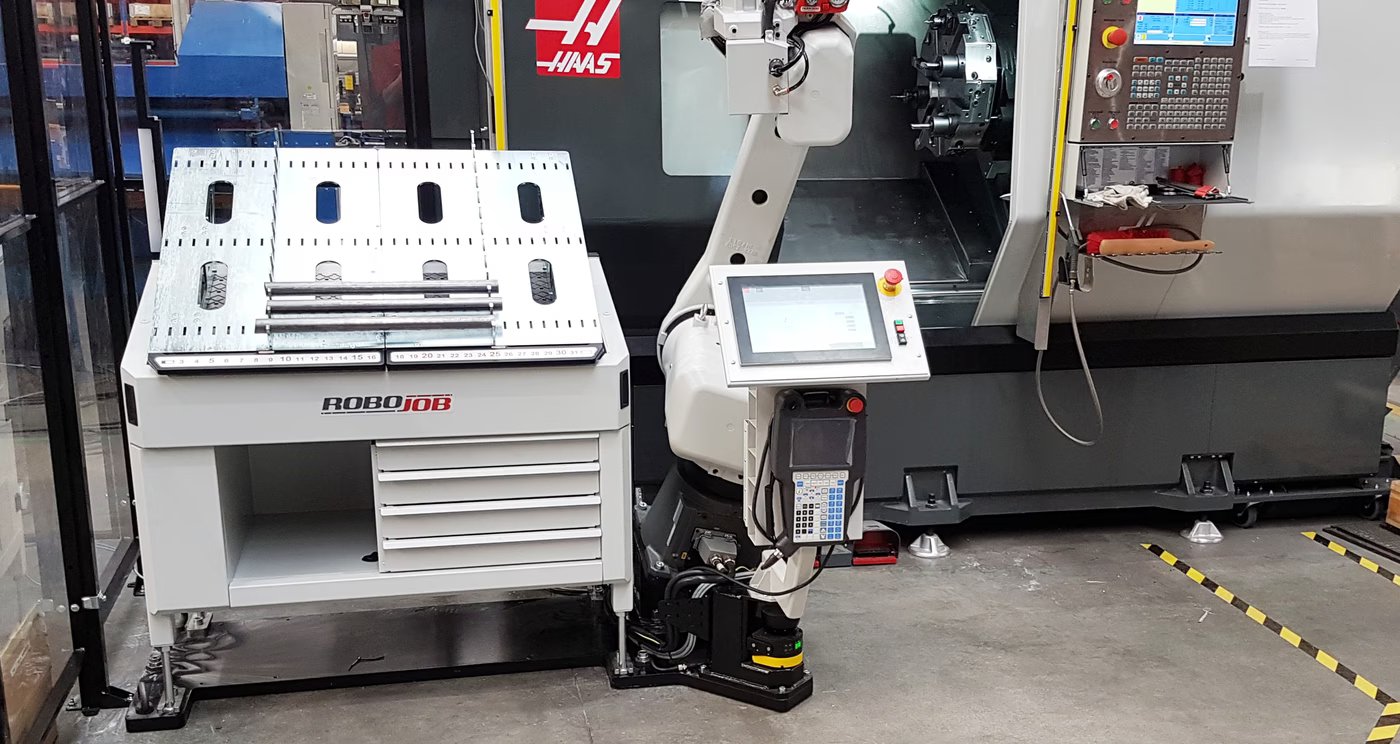 Turn-Assist Essential + Shaft Extension on Haas ST30