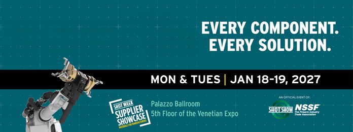 Shot Show Supplier Showcase 2027