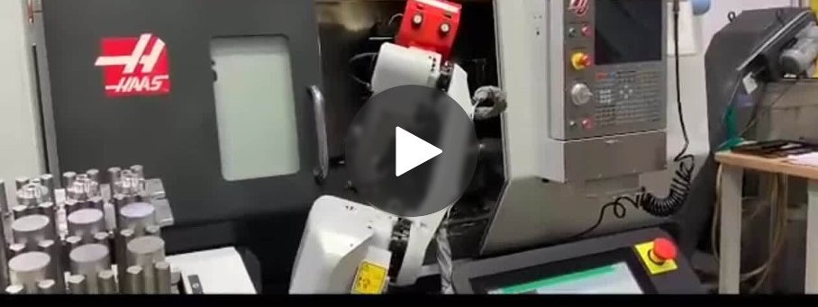 eliminating waste with a CNC robot